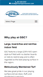Mobile Screenshot of gorhamsportscenter.com